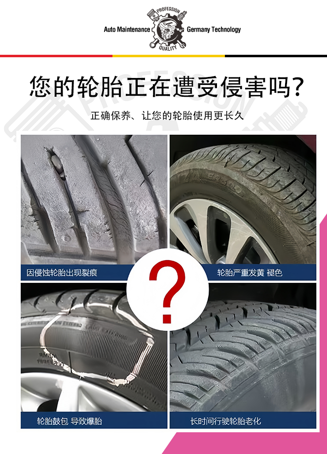 轮胎镀膜蜡 20L 长效防老化轮胎养护剂